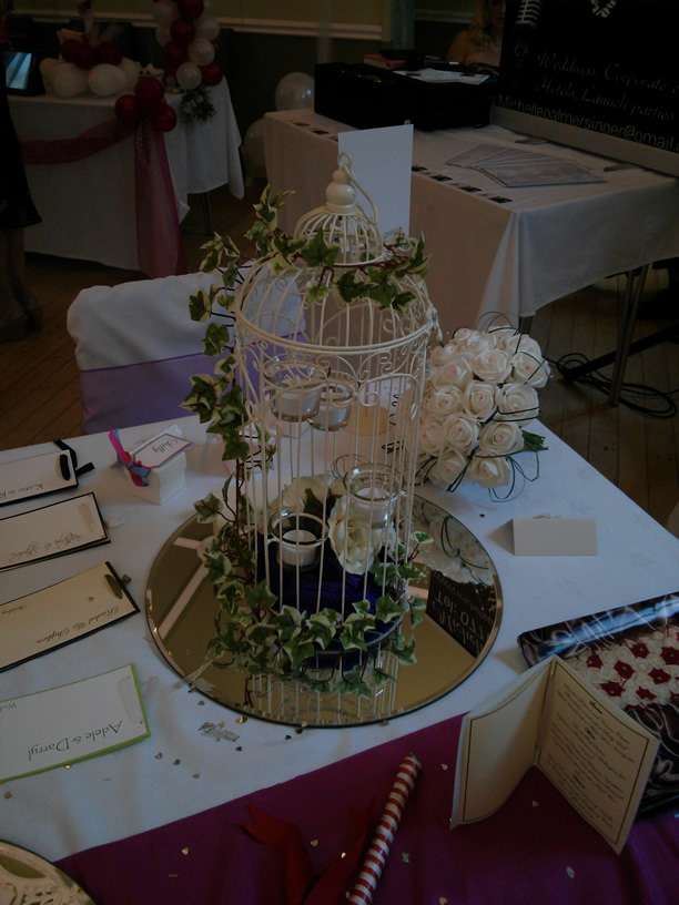 wedding centre pieces